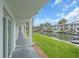 Waterfront condos feature private boat docks, lush landscaping, and easy access to the water at 902 Gibbs Rd # 181, Venice, FL 34285