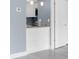 Kitchen features a sink, light countertops, and white cabinetry at 902 Gibbs Rd # 181, Venice, FL 34285