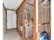 Secured storage area with metal mesh cage and ample space for belongings at 902 Gibbs Rd # 181, Venice, FL 34285