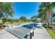 Enjoy a game of bocce ball on this beautiful court surrounded by lush landscaping and seating at 1018 Yosemite Dr, Englewood, FL 34223