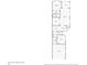 Detailed floor plan showcasing layout of rooms, including primary bedroom, kitchen, and lanai at 1018 Yosemite Dr, Englewood, FL 34223