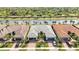 Beautiful single-Gathering home with a gray tile roof, brick driveway and two-car garage at 13867 Vadini St, Venice, FL 34293