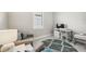 Inviting home office space with modern furnishings and ample natural light at 13867 Vadini St, Venice, FL 34293