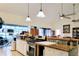Well-equipped kitchen with stainless steel appliances and ample counter space at 23495 Altman Ave, Punta Gorda, FL 33980