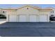 Attached garages offer convenience and secure parking with ample parking spaces at 2602 Ravinia Cir # 2602, Venice, FL 34292