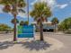 A welcoming entrance to Englewood Beach at Chadwick Park on a clear day at 29692 Niagara Ct, Englewood, FL 34223