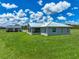 Aerial view of the home with a serene country setting and picturesque landscape at 35960 State Road 70 E, Myakka City, FL 34251