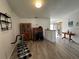 Home office features wood floors, natural light, and a work space at 404 Elder St # 230, Englewood, FL 34223