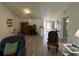 Home office with wood floors, natural light, and access to the rest of the house at 404 Elder St # 230, Englewood, FL 34223
