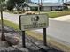 Community sign for Foxwood Club at 404 Elder St # 230, Englewood, FL 34223