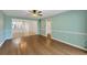 Inviting living area with a seamless view into the kitchen and dining area at 454 Cerromar Rd # 174, Venice, FL 34293