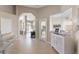 The foyer welcomes you with high ceilings and natural light at 5106 Pine Shadow Ln, North Port, FL 34287