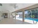 Relaxing screened-in lanai with a refreshing swimming pool at 5875 Jackson, Venice, FL 34293
