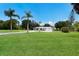 Well maintained single story house with a large front yard at 651 Percheron Cir, Nokomis, FL 34275