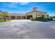 Exterior view of the Venice Community Center with well-maintained landscaping and easy access at 742 Golf Dr, Venice, FL 34285