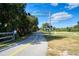 Scenic view of The Legacy Trail perfect for walking, biking, and enjoying the outdoors at 742 Golf Dr, Venice, FL 34285