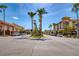 Beautiful street view highlighting storefronts, tropical trees, and ample parking at 742 Golf Dr, Venice, FL 34285