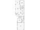 Detailed floor plan of the home, showcasing the layout and room dimensions at 1022 Yosemite Dr, Englewood, FL 34223