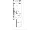 Detailed floor plan showcasing the layout of the home, including room dimensions and the arrangement of living spaces at 1050 Jonah Dr, North Port, FL 34289