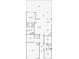 Detailed floor plan showcases layout of bedrooms, bathrooms, kitchen, living spaces, pool, and lanai at 1088 Bluffwood Dr, Nokomis, FL 34275