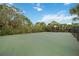 Outdoor basketball court in a fenced green space at 11415 Fort Lauderdale Pl, Venice, FL 34293