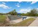 Well-maintained bocce ball courts with seating and landscaping at 11415 Fort Lauderdale Pl, Venice, FL 34293