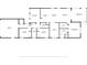 Detailed floor plan illustrating the layout of the home, including room dimensions and locations at 11415 Fort Lauderdale Pl, Venice, FL 34293
