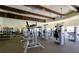 Spacious fitness center with state-of-the-art equipment for a comprehensive workout experience at 13652 Classico Ct, Venice, FL 34293