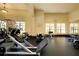 Well-equipped community gym with modern weight machines and ample workout space at 13652 Classico Ct, Venice, FL 34293