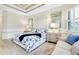 Comfortable main bedroom suite at 13652 Classico Ct, Venice, FL 34293