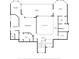 Floor plan highlighting the primary bedroom, bathroom, balcony, and open to below areas at 14 Grouper Hole Dr, Boca Grande, FL 33921