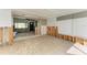 Living room with tile floor, ready for remodel and finishing touches at 153 N Adams Dr, Sarasota, FL 34236