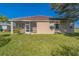 The backyard features a screened-in lanai for outdoor enjoyment at 17370 Cape Horn Blvd, Punta Gorda, FL 33955