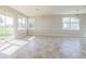 Bright living room with tile floors, neutral paint, and lots of natural light at 17370 Cape Horn Blvd, Punta Gorda, FL 33955