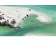 Inviting sandbar with pristine beach and shallow water perfect for boats and beachgoers to gather and relax at 1837 Upper Cove Ter, Sarasota, FL 34231