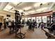 On-site gym with state-of-the-art exercise equipment and ceiling fans at 18900 Bianchi St, Venice, FL 34293