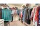 Spacious walk-in closet with ample shelving and hanging space for organized storage at 19651 Quisto St, Venice, FL 34293