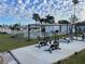 Enjoy a workout at the outdoor fitness center with shuffleboard courts nearby at 218 Palm Air Dr, Osprey, FL 34229