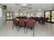 Well-lit meeting room with ample seating and a bright atmosphere at 268 Southampton Dr # 309, Venice, FL 34293