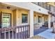 Charming condo entrance with unit number 275, showcasing a welcoming walkway and well-maintained exterior at 275 Mission W Trl # G, Venice, FL 34285