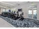 Well-equipped fitness center with treadmills and elliptical machines, all new and modern at 29176 Coral Harbour Dr, Englewood, FL 34223