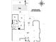 Detailed ground floor plan featuring a garage, bonus room, covered patio, and pool at 471 Bayshore Rd, Nokomis, FL 34275