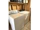 Includes modern white, front loading Speed Queen and Whirlpool machines at 495 Schooner St, North Port, FL 34287