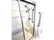 Shower features multiple shower heads and safety bars at 495 Schooner St, North Port, FL 34287