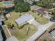 Single Gathering home with attached garage and well-maintained lawn in a canal community at 501 Dona Dr, Nokomis, FL 34275