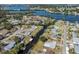 Desirable waterfront home offers a private dock, easy Gulf access, and mature trees for added privacy at 506 Buena Vista Dr, Nokomis, FL 34275
