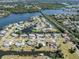 Beautiful waterfront neighborhood with homes, canals, and boat docks provides quick Gulf access at 506 Buena Vista Dr, Nokomis, FL 34275