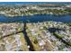 Waterfront home boasts a spacious lot, private dock, and gorgeous water views from this desirable neighborhood at 506 Buena Vista Dr, Nokomis, FL 34275