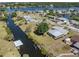 Waterfront property with private dock, screened lanai, and well-maintained lawn offering the perfect coastal lifestyle at 506 Buena Vista Dr, Nokomis, FL 34275