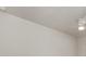 Clean and bright wall with modern ceiling fan at 506 Buena Vista Dr, Nokomis, FL 34275